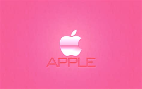 Free Download Download Pink Apple Logo Wallpaper 1920x1080 For Your