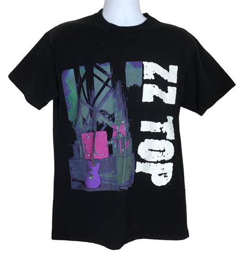 Vintage 1994 Zz Top Antenna Tour Concert Shirt Mens Gem