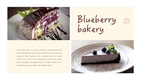 Sweet Bakery Keynote Presentation