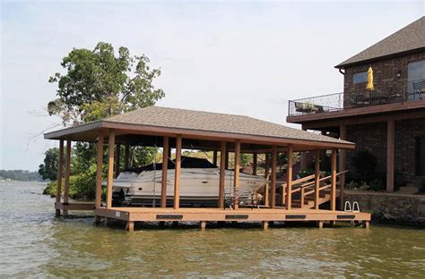 Quality stains & sealers are an amazing life extender and a brilliant beautifier for all of these situations. Stationary Boat Docks| Hot Springs, AR | Williamson Boat Docks