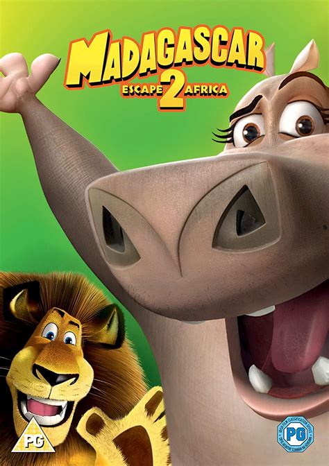 Madagascar 2 Escape 2 Africa 2008 Dreamworks Dvd Warner Bros