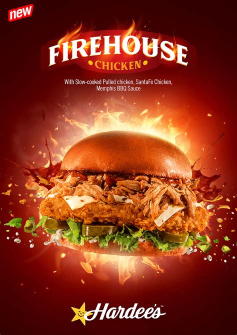 Hardees Commercial Posters On Behance