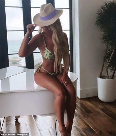 Kim Zolciak 42 Of RHOA Posts Two New Bikini Photos From Her Swimwear