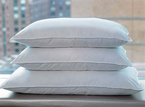 These five pillows will ensure that you're ready to take on the next day after having a restful night's sleep. Down Alternative Pillow | W Hotels The Store