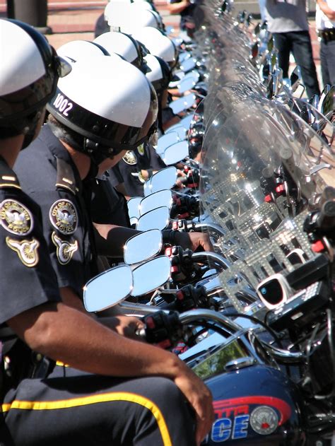 Motorcycles Police Free Stock Photo Police Officers On Motorcycles