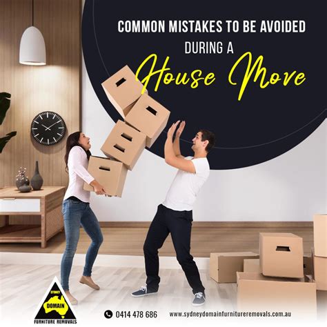 5 Most Common Mistakes You Must Avoid During A House Move