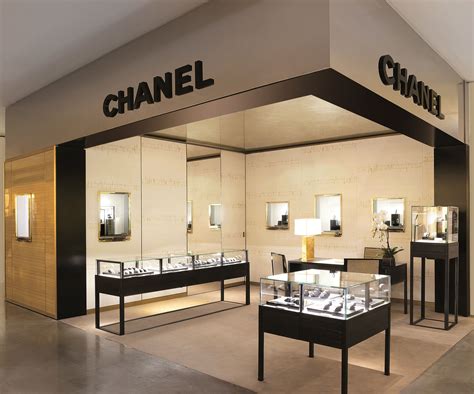 Chanel Opens First French Watch Corner At World Famous Galeries