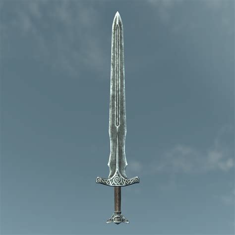 Image Skyforge Steel Swordpng The Elder Scrolls Wiki