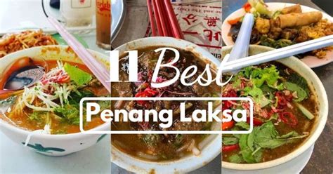 Our first ever cooking show. 11 Best Asam Laksa In Penang (2020) - Satisfy Your ...