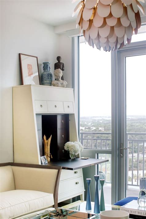 21 Smart Ideas For Putting A Desk In A Living Room