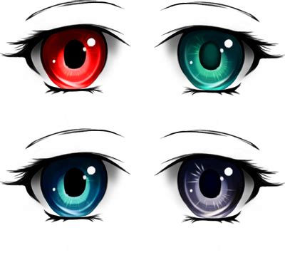 These and other pictures are absolutely free, so you can use them for any purpose, such as education or entertainment. anime eyes pack by tashamille on DeviantArt