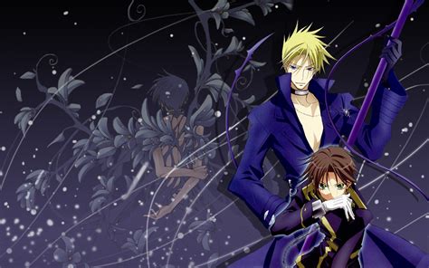 Teito And Frau Teito Klein 07 Ghost Wallpaper 34950584 Fanpop