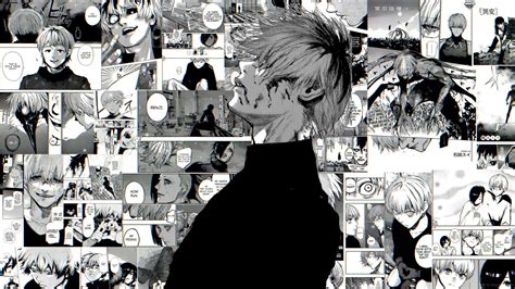 Kaneki Ken Manga Scroll Tokyo Ghoul Live Wallpaper Moewalls