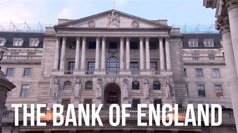 The Bank Of England Youtube
