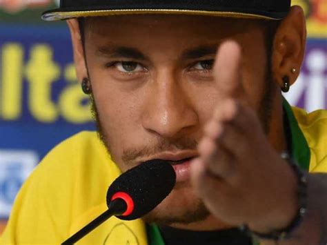 fifa world cup 2014 neymar arrives to raise spirits at brazil camp fifa world cup 2014 news