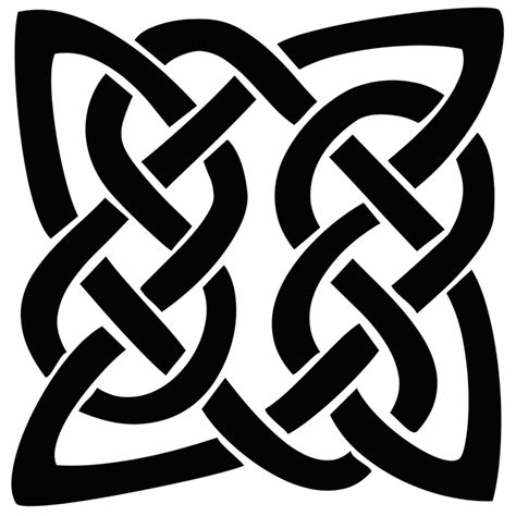 Celtic Knot Silhouette · Free image on Pixabay png image