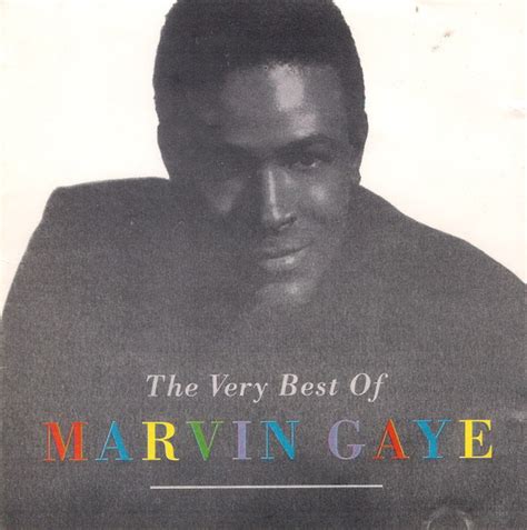 Marvin Gaye The Very Best Of Marvin Gaye 1999 Cd Discogs