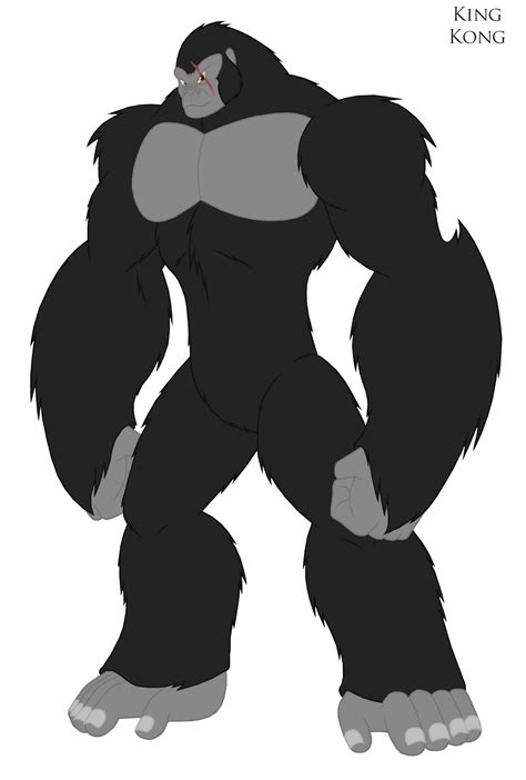 King Kong Redesign By Pyrus Leonidas On Deviantart