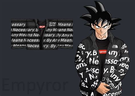 Roblox Goku Shirt Template