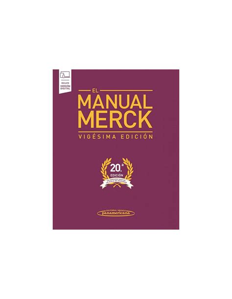 El Manual Merck 20ª Ed