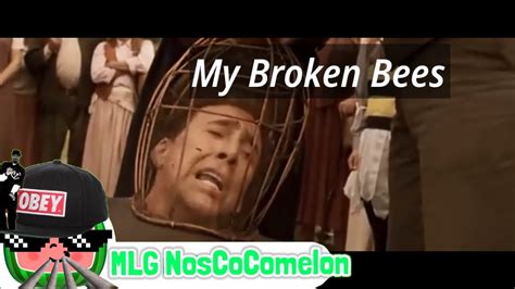 Me And My Broken Bees Mlg Noscocomelon Youtube