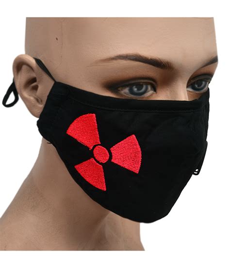 Radiation Face Mask Adjustable Breathable Nose Wire