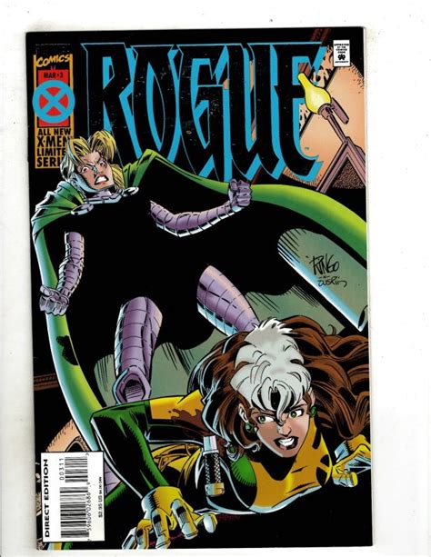 Rogue 3 1995 Of30 Comic Books Modern Age Marvel Superhero