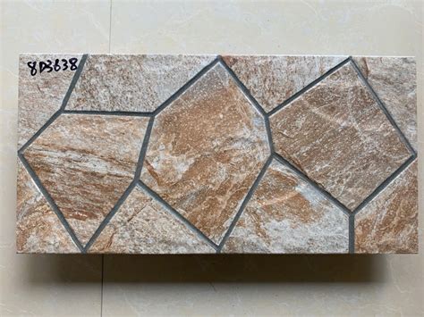12x24 Ceramic Wall Tiles Exterior For Villa China Outdoor Wall Tile