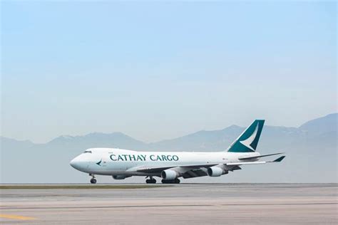 Travel Pr News Cathay Pacific Unveils Cathay Cargo In Latest Brand