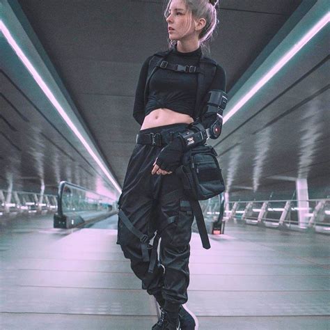 Mode Cyberpunk Cyberpunk Clothes Cyberpunk Fashion Cyberpunk Style