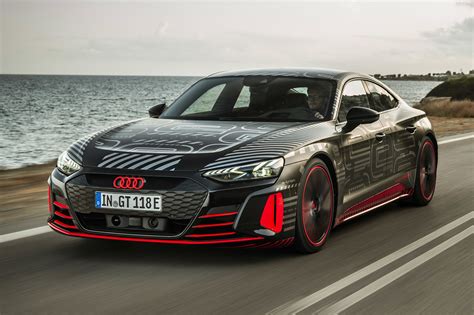 2021 Audi Rs E Tron Gt Prototype Review Automotive Daily