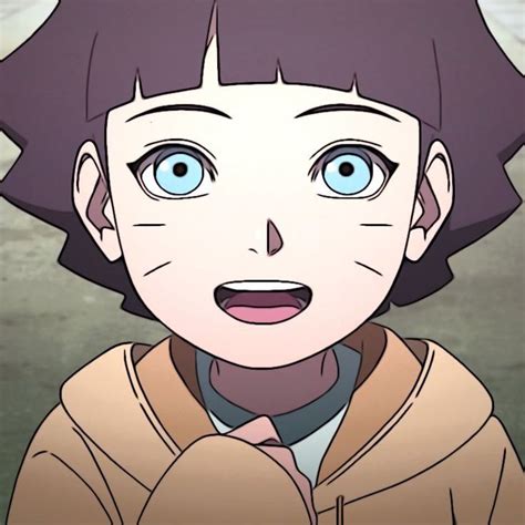 Himawari Uzumaki Icon Personagens De Anime Anime Fofa