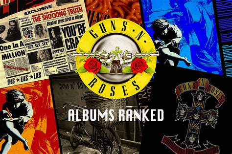 Guns N Roses Albums Ranked