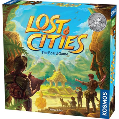 Or by discarding it on the matching discard pile. Lost Cities: The Board Game - Kosmos Games