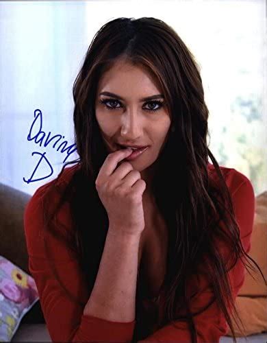 Davina Davis Signed Model 8x10 Photo Proof Certificate A0010 At Amazons Entertainment