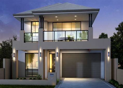 Double Storey House Plans With Balcony That Will Bring The Joy Home Plans Blueprints