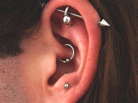 Cartilage Piercing Infections Pierced