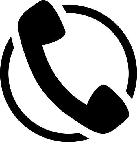 Clipart Phone Telephone Symbol Clipart Phone Telephone Symbol