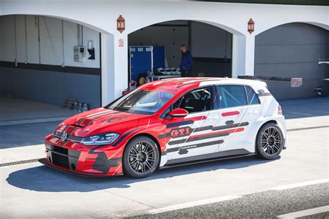 Volkswagen Golf Gti Tcr Race Car Experience