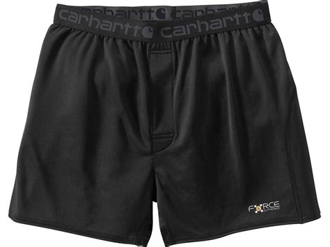 Carhartt Mens Base Force Extremes Lightweight Boxers Polyestercocona