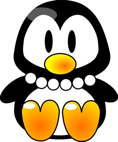 Cartoon Penguin Clipart Transparent