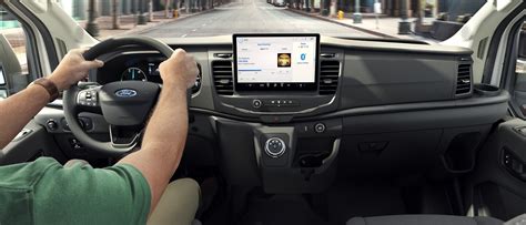 2023 Ford E Transit™ All Electric Van Technology Features