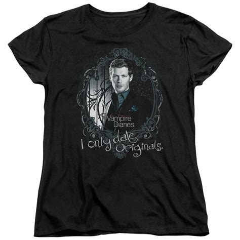 Vampire Diaries Originals Short Sleeve Womens Tee T Shirts For
