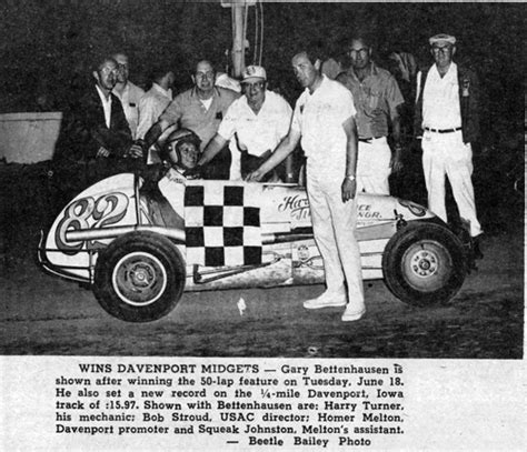Midwest Racing Archives Today In Racing History