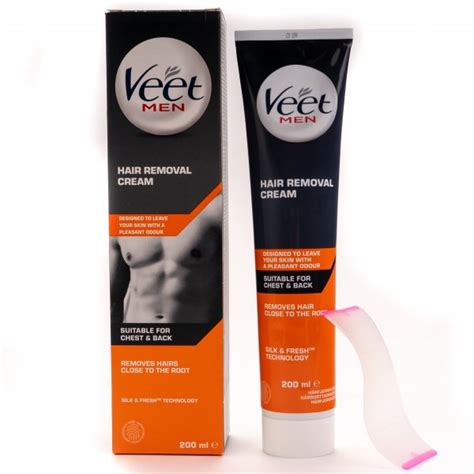 First, be sure to exfoliate your skin to help. Veet Men Hair Removal Cream 200 ml - Gents
