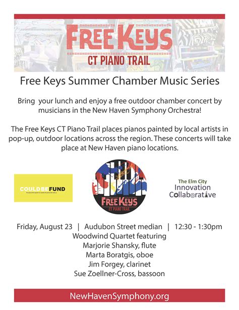 Robbins List New Haven Events Fundraisers Deals Free Keys