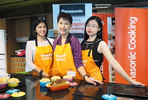 Healthy recipes at panasonic cubie oven & le creuset cooking workshop. Follow Me To Eat La - Malaysian Food Blog: PANASONIC CUBIE ...