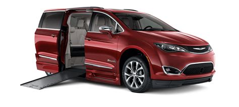 Wheelchair Accessible Chrysler Pacifica Mobilityworks