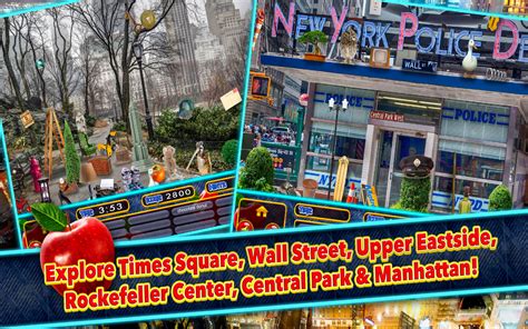 Hidden Objects New York City Seek And Find Object Puzzle Free Photo