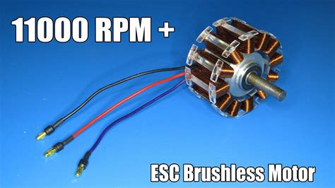 How To Make A High Speed Brushless Motor Youtube